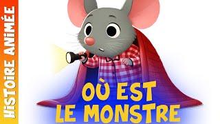 Sana la petite sourisHistoire pour sendormir  lecture enfant vidéo pour enfants de 3 ans