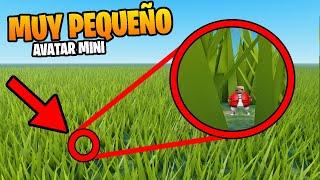 ¡COMPRÉ el AVATAR MAS PEQUEÑO QUE EXISTE en Roblox