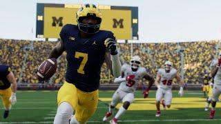 Michigan vs Fresno State - NCAA Football 83124 Full Game Highlights College Football 25 Sim