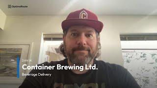 OptimoRoute  Customer Review by Container Brewing Beverage Delivery
