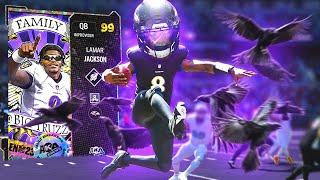 99 Lamar Jackson is the BEST QB in Madden 24
