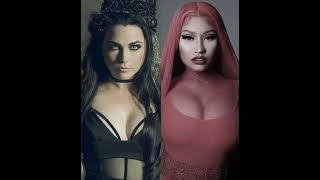 Bring Me To Life 2023 - Nicki Minaj & Amy Lee Explicit original 2002 Demo Remastered Evanescence