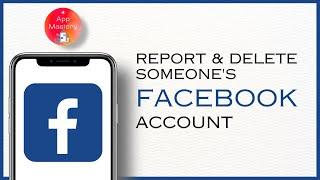 How To Report And Delete Someones Facebook Account  Updated 2024