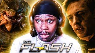 KING SHARK VS FLASH  JAY IS ZOOM?  The Flash S2 Episode 16-17 Reaction