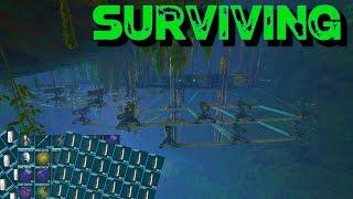 Surviving Solo In My Hidden Base Location Raids & PVP - Ark Survival Evolved