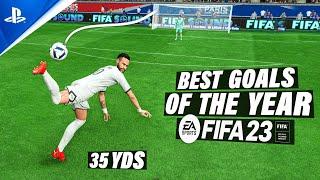 FIFA 23  BEST GOALS OF THE YEAR  4K