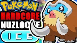 Pokémon Sword Hardcore Nuzlocke - Ice Type Pokémon Only No items No overleveling