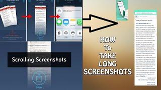 How to Take Scrolling Screenshots Long Screenshots on Any Device