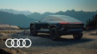 The next sphere of future premium mobility  The Audi activesphere concept