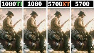 GTX 1080TI vs RX 5700XT vs GTX 1080 vs RX 5700  Tested 14 Games 