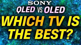 Sony QLED Mini LED TV vs Sony OLED TV  BRAVIA Comparison