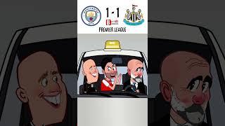 highlights of Man City vs Newcastle 1-1  #mancity #newcastle #PremierLeague