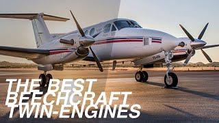 Top 3 Beechcraft Twin-Engine Aircraft Comparison  Price & Specs