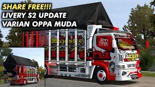 SHARE LIVERY TRUK S2 UPDATE VARIAN OPPA MUDA