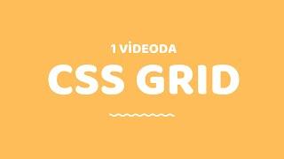 1 Videoda Css Grid Öğren Web Geliştirme