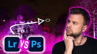 Lightroom oder Photoshop für BESSERE BILDQUALITÄT?