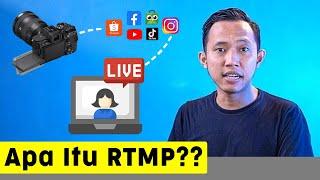 Apa itu RTMP ? Live Streaming Tutorial - Laiqul