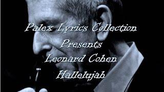 Leonard Cohen - Hallelujah magyar fordítás  lyrics palex