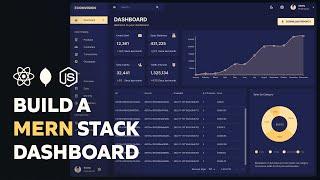 Build a MERN React Admin Dashboard  Redux Toolkit Query Backend Focus Deployment Data Modeling