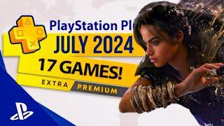 PlayStation Plus Extra July 2024 Games  PS Plus Extra July 2024