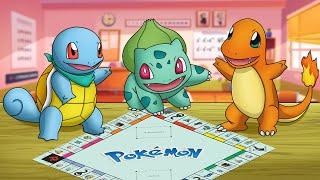 We Played Custom Pokemon Monopoly To Build Our Team