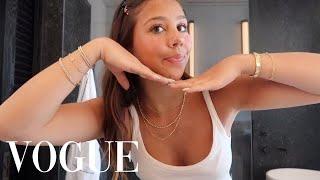 Ava Raes Guide to Glowy Natural Effortless Makeup  Beauty Secrets  Vogue