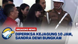 TERKINI KONDISI Sandra Dewi Usai Diperiksa Kejagung Terkait Korupsi Timah