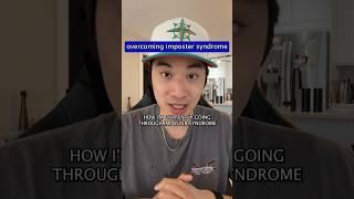 overcoming imposter syndrome #shorts