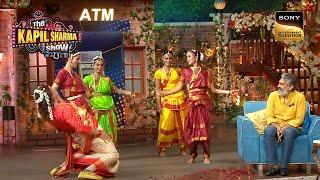 Sapna दिखा रही है Muqabla Song पर अपना Dance  The Kapil Sharma Show  Comedy Ka Dhamaka