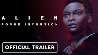 Alien Rogue Incursion - Official Zula Hendricks Reveal Trailer  Comic Con 2024