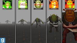 Gmod Shrek Nextbot With Difficulties – Very Easy Easy Medium Extreme Nightmare █ Garrys Mod █