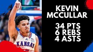 Kevin McCullar Highlights vs. Yale  122223  34 Pts 6 Rebs 4 Asts