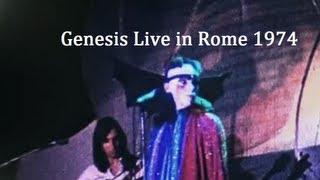 Genesis Live in Rome 1974 Rework  HD 720p