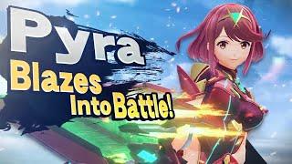 PYRA AND MYTHRA ARE ONE CHARACTER? MY REACTION  SUPER SMASH BROS ULTIMATE