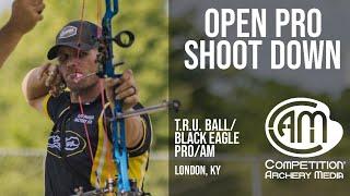 2022 TRU Ball Black Eagle ProAm London Ky. Shootdown  Open Pro