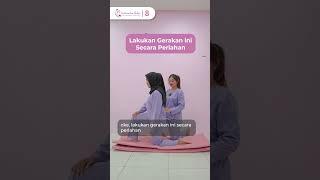 Gerakan Senam Hamil Simple yang Bisa Mommil Lakukan di Rumah