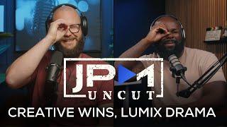 Creative Wins LUMIX Drama  JPM Uncut Podcast