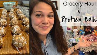 Family of 7 Grocery Haul  Homemade Protien Balls #protienfood #bigfamilyvlog #largefamilyvlogs