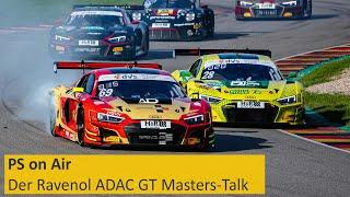 PS on Air Live vom Hockenheimring  ADAC GT Masters 2021