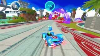 Sonic & All-Stars Racing Transformed - Official Mobile Trailer