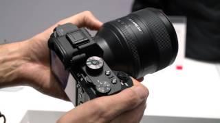 CP+ 2016 Sonys G Master lenses and the a6300