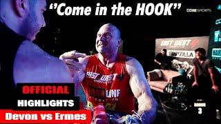 Devon Larratt vs Ermes Gasparini Official HIGHLIGHTS