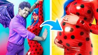 Ladybug Hamil  Vampir Dan Ladybug Menikah