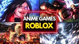 TOP 15 BEST ROBLOX ANIME GAMES YOU NEED TO PLAY