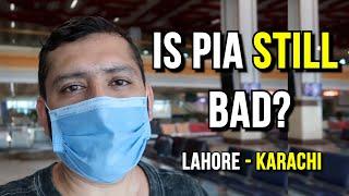 Is PIA Bad For Travelling l Lahore to Karachi  PIA flight Review