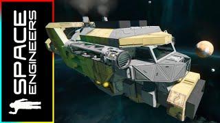 The  Cargo Bee Mk II - Space Engineers