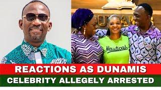 Reaction As Dunamis Celebrity Vera Anyim Reportedly Arrested