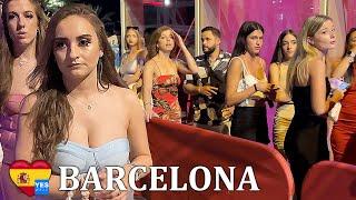  BARCELONA 200 AM NIGHTLIFE DISTRICT SPAIN 2023 FULL TOUR