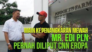 Prio Excellent Vlog#15 Main ke Penangkaran Mewah Mr. Edi PLN Pernah Diliput CNN Eropa