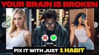 Fix Your Brain with THIS 1 Habit - Your Brain is Broken NOT READING SeeKen